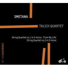 塔利許四重奏/史麥塔納、費比希：弦樂四重奏 Talich Quartet/Smetana-Fibich / String Quartets